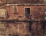 Piet Mondrian Farmhouse near the river oil painting reproduction
